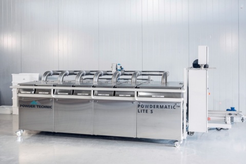 Powdermatic Lite S automatic dosing of small ingredients