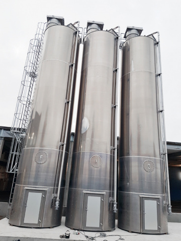 Powder Technic silos for flour