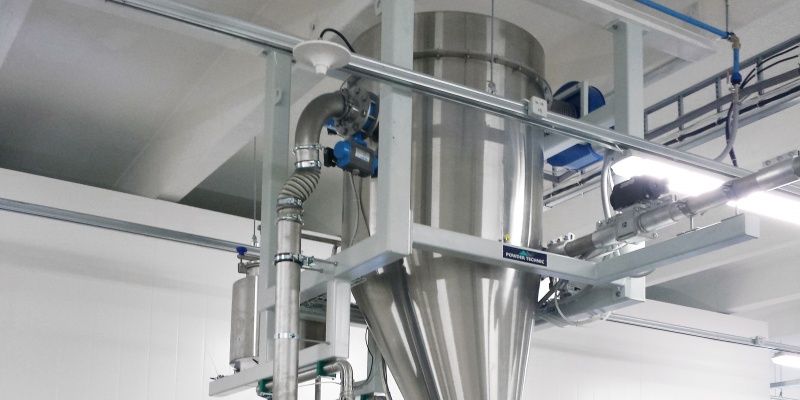 Minimize your labour costs and possibilities for human errors by fully automatic dosing system connected to an automatic mixer