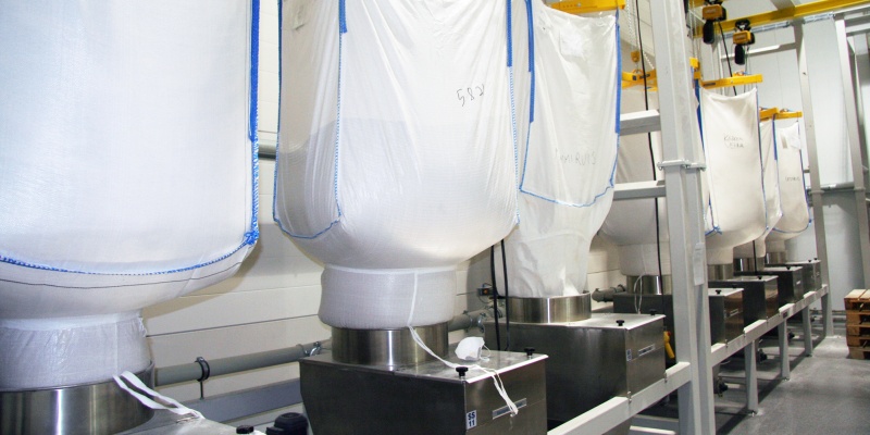Dosing of minor ingredients automated by Powder Technic's unique Powdermartic dosing solution