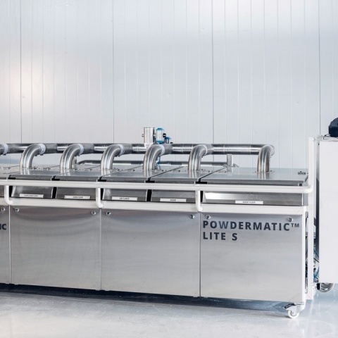 Powdermatic Lite S automatic dosing of small ingredients